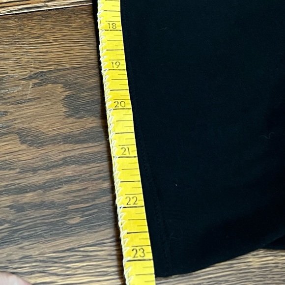 S O L D ❗️💎GORGEOUS Jet Black Blousy EXPRESS Top Black Bejeweled Straps/Neck -M - Picture 5 of 10